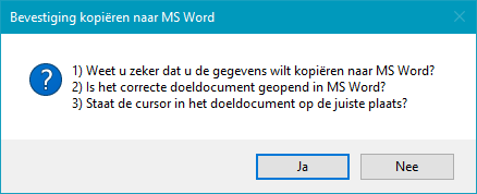 Exporteren2Word_vragen