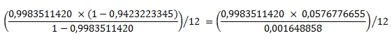 Kapitalisatiecoefficient