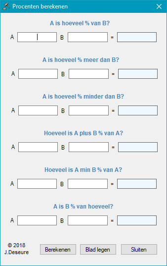 Percenten